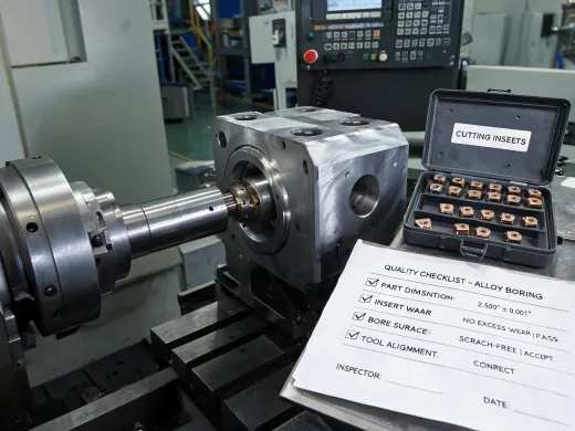 Energy component machining tooling