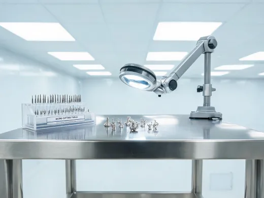 Medical device machining tooling