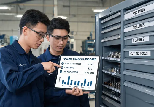 Procurement team reviewing tooling usage dashboard